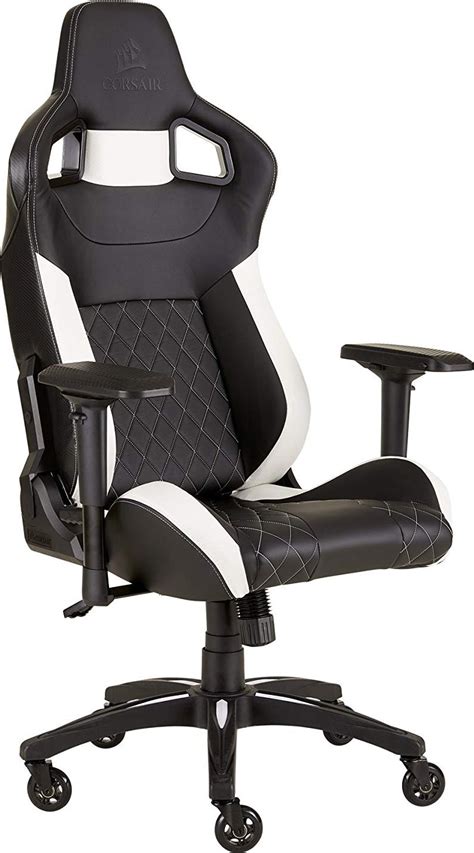 Corsair T1 Race Gaming Chair Racing Design - Black/White | CF-9010012-WW Buy, Best Price in UAE ...