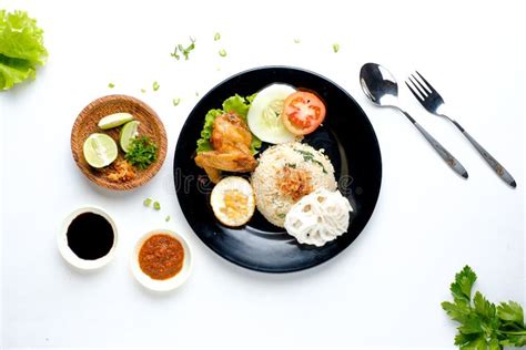 Nasi Goreng Jakarta is a Favorite Food in Indonesia Stock Photo - Image ...