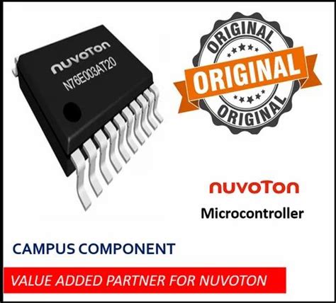 Surface Mount Nuvoton N76E003AT20 Microchips, For Electronics at Rs 15 ...