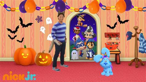 Pin by Nick on Happy Halloween Nick Jr. | Happy halloween, Blue’s clues ...