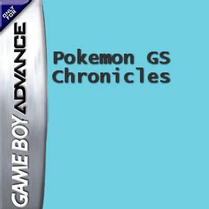 Pokemon GS Chronicles (21-06-16 Beta 2.6) Download, Cheats, Walkthrough ...