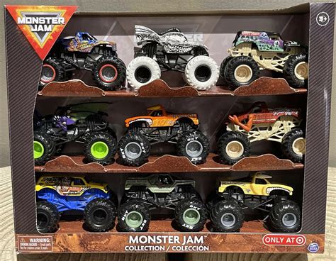 Brand New Exclusive Monster Jam Collection: El Toro Loco & Mutt, 9 ...