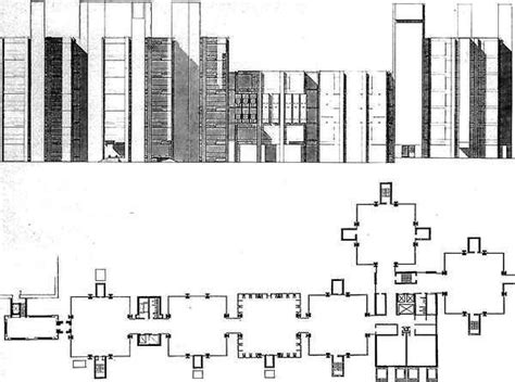 Richards Medical Research Laboratories-Louis I. Kahn – 【Architectural CAD Drawings】