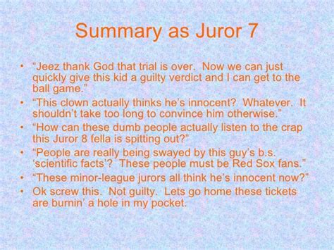 Juror 7