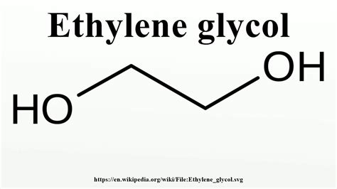 Ethylene Glycol Structure