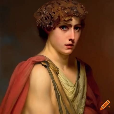 Nouveau elagabalus, surreal baroque oil painting on Craiyon