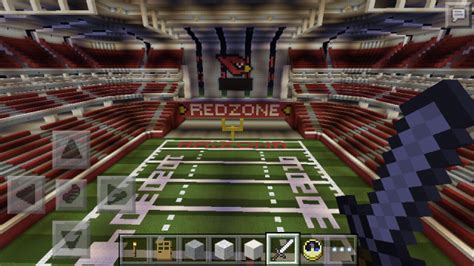 University of Phoenix Stadium [Creation] | Minecraft PE Maps