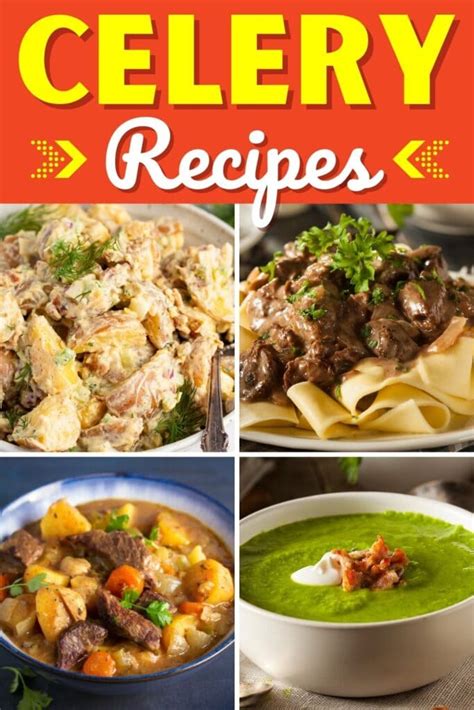 30 Easy Celery Recipes (Salads, Smoothies, & More!) - Insanely Good