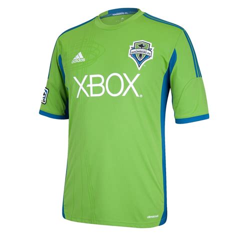 adidas Seattle Sounders FC Green Primary Replica Jersey