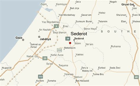 Sderot Location Guide