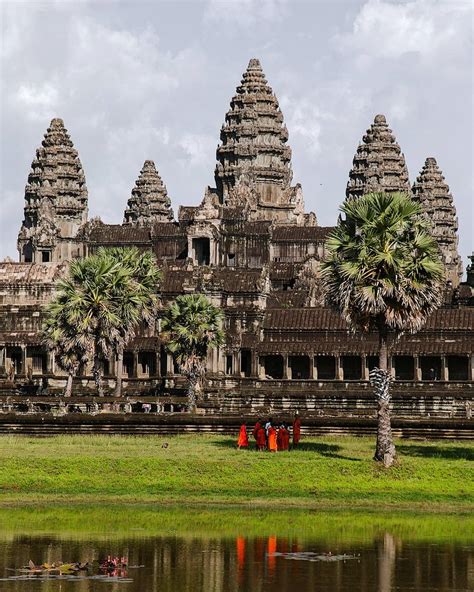 Hơn 100 tấm ảnh đầy đủ view để check-in tại đền Angkor Wat Campuchia