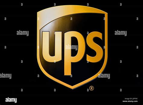 Ups Logo Sticker