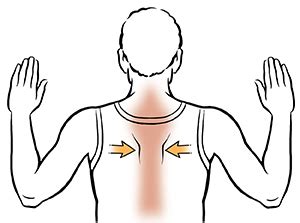 Shoulder Squeeze Exercise | Saint Luke's Health System