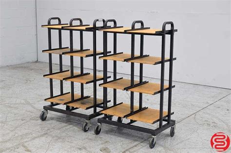 Bindery Cart - Qty 2 | Boggs Equipment