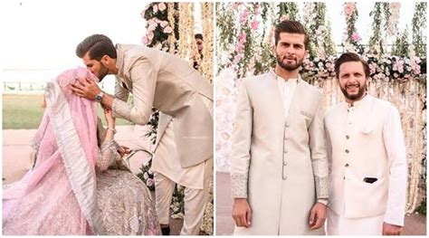 WHY SHAHID AFRIDI CHOSE SHAHEEN AFRIDI AS HIS SON-IN-LAW ? - People Magazine Pakistan