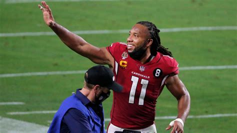 Arizona Cardinals' Larry Fitzgerald discusses retirement decision