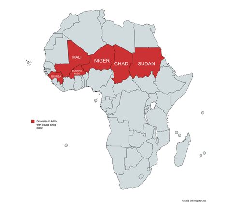 World War Africa? – Geopolitical Maps