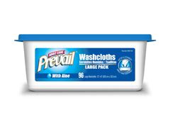 Prevail Adult Wet Wipes Washcloths - Four Directions Medical Supply