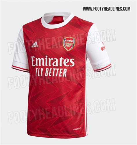 Arsenal FC 2020-21 Home Kit