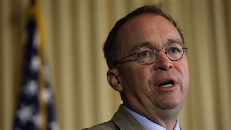 Scoop: Mick Mulvaney predicts post-impeachment election landslide for Trump