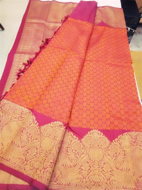 Ahimsa silk saree - Newly Launched - Wedding Collections - VIBA SAREES ...