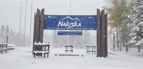 Nakiska Ski Resort Guide | Snow-Forecast.com