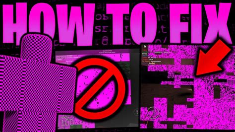 How To Fix PINK SCREEN OF DEATH On Roblox! (PINK GLITCHING MOBILE) - YouTube