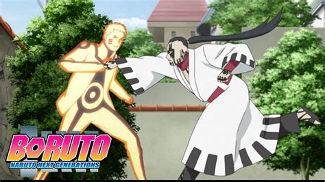 Jigen greift an | BORUTO: NARUTO NEXT GENERATIONS - YouTube