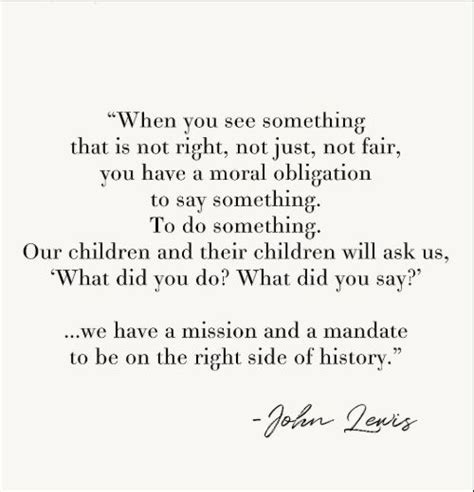 Top 40+ John Lewis Quotes For Best Motivation And Inspiration In Life