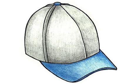 Realistic Baseball Cap Drawing - Kumiko 14