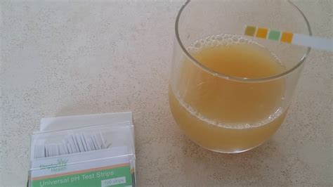 What is the pH of apple juice? Using pH Test Strips by Simplex Health ...