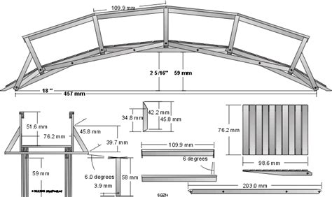 Scale Model A very versatile and scaleable bridge design for spans up to 50 feet, Bridge plans ...