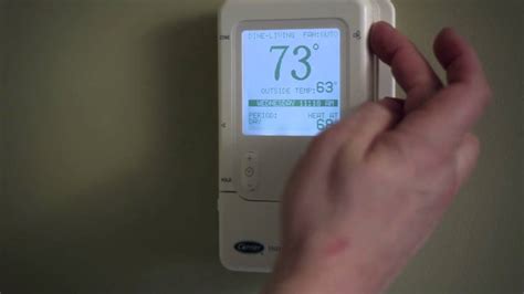 Carrier Infinity Thermostat Installation