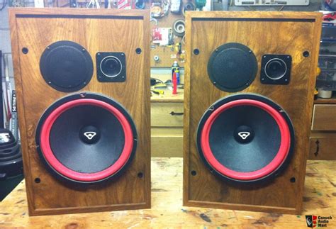 Vintage Cerwin Vega HED Speakers Photo #637886 - US Audio Mart