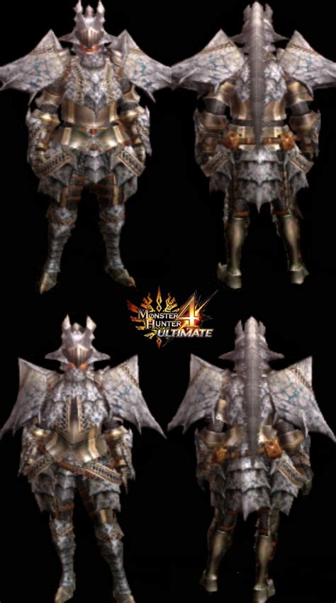 Basarios Armor (Blademaster) (MH4U) | Monster Hunter Wiki | Fandom