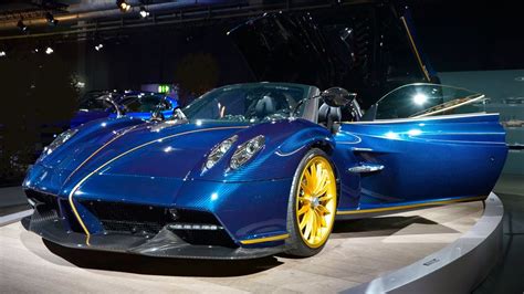 New Pagani HUAYRA ROADSTER 2023 - YouTube