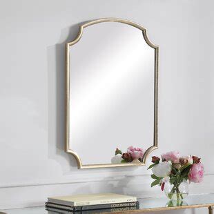 Champagne Bronze Mirror | Wayfair