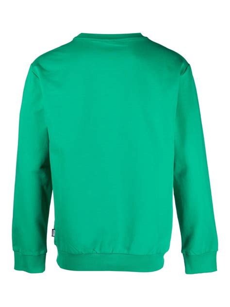 Moschino Teddy Bear logo-print Sweatshirt - Farfetch