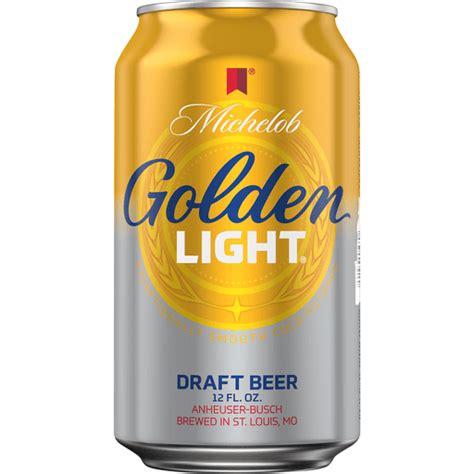 Michelob Golden Light Beer Nutrition | Shelly Lighting