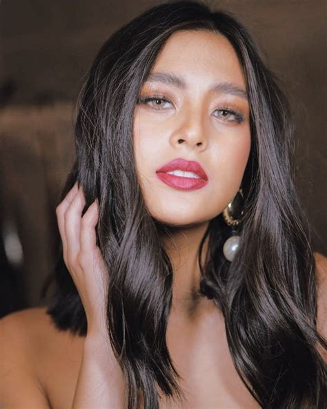 “💁🏽‍♀️♥️ @freshlookph” | Gabbi garcia, Makeup looks, Star fashion