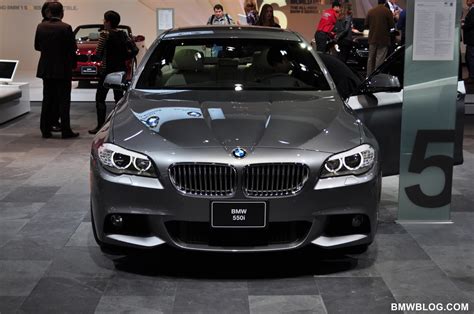 2011 NAIAS: BMW 550i M Sport Package