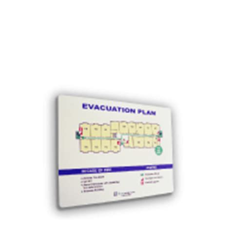 EvacDisplays - Building Evacuation Map design services, Site Maps ...
