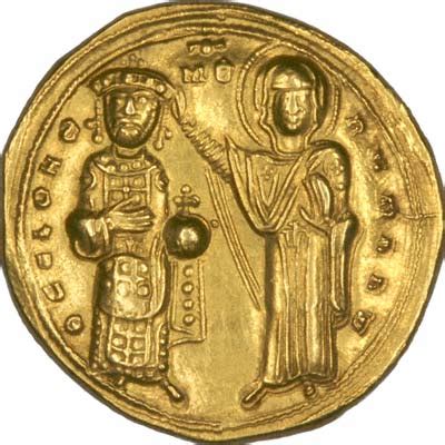 Byzantine Gold Coins