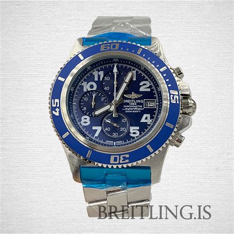 Breitling Replica Superocean Men's A13311D11C1A1 46mm Stainless Steel Quartz