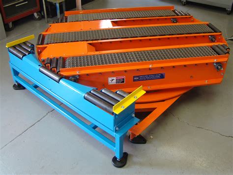 Hartman Scale Co. - Turn Table Conveyor