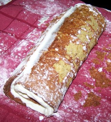 Yummy Banana Cake Roll Recipe - Genius Kitchen