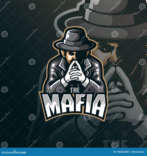 Placeit Gaming Logo Generator Featuring A Mafia Gangster Clipart | lupon.gov.ph