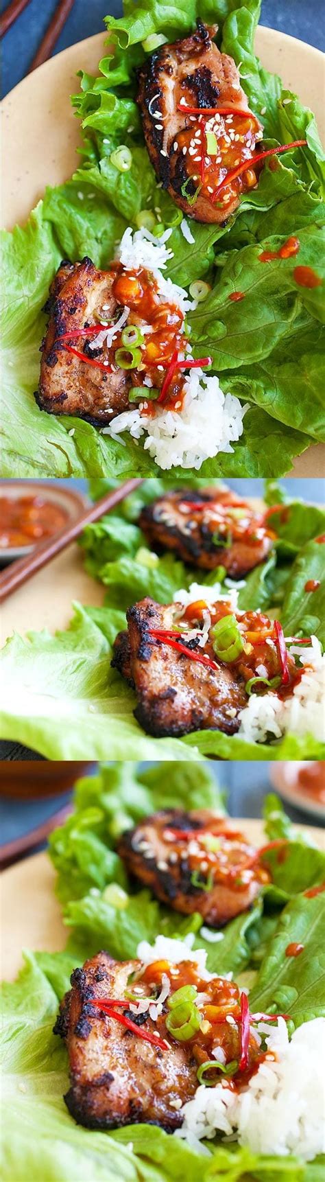 Korean BBQ Chicken | Easy Delicious Recipes