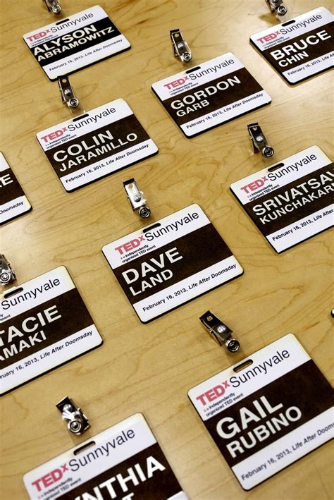 23 best TEDx Badges images on Pinterest | Name badges, Badge and Badges