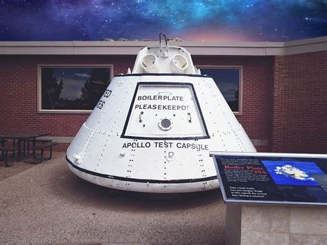 apollo-11-capsule | Meteor Crater | Barringer Space Museum